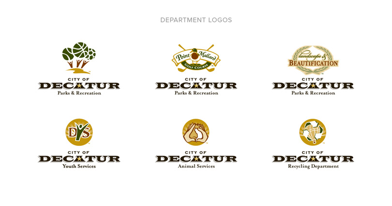 Department Logos