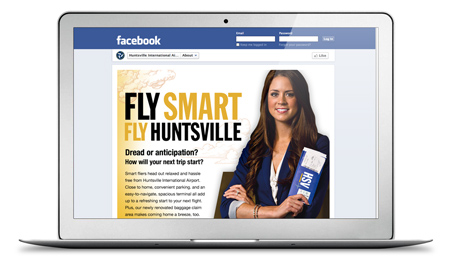 Fly Smart Fly Huntsville Campaign Facebook Page