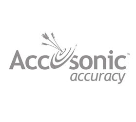 Accusonic Accuracy logo