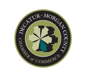 Decatur Morgan County Chamber of Commerce logo