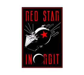 Red Star in Orbit logo