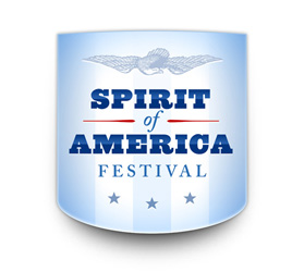 Spirit of America Festival logo