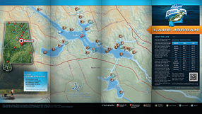 Alabama Bass Trail brochure thumbnail