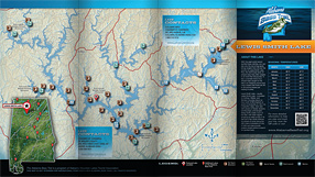 Alabama Bass Trail brochure thumbnail