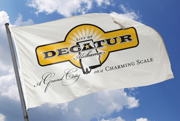 City of Decatur flag