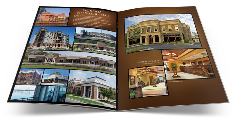 Fite Building brochure spread