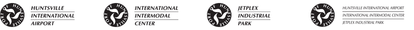 Port of Huntsville entity logos
