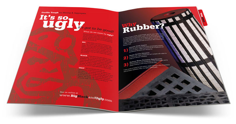 Valley Rubber brochure