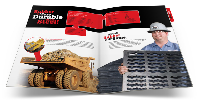 Valley Rubber brochure