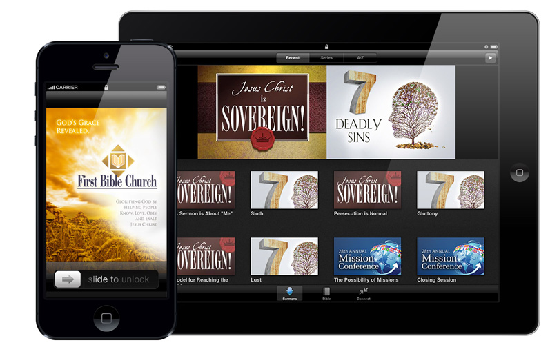 First Bible Church app