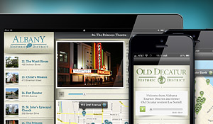 Decatur Historic Walking Tour App