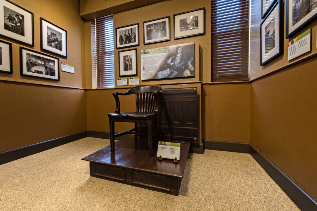 Scottsboro Boys Chair