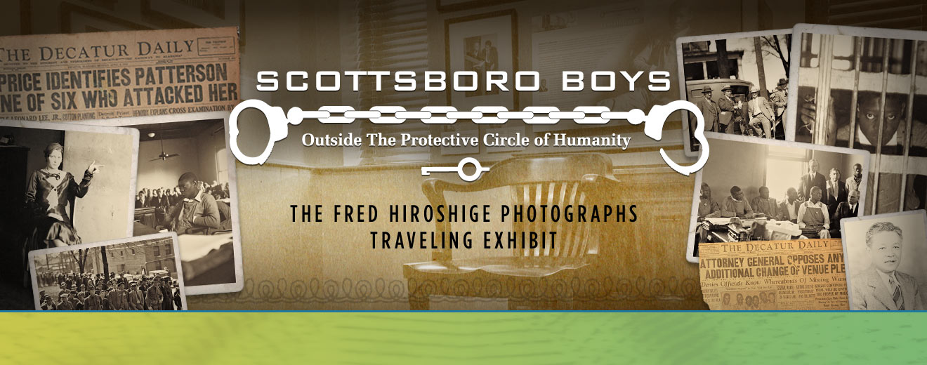 Scottsboro Boys Traveling Exhibit