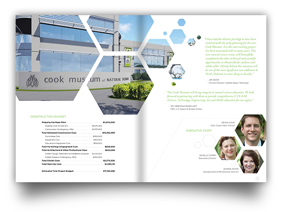 Cooks Museum Pocket Brochure