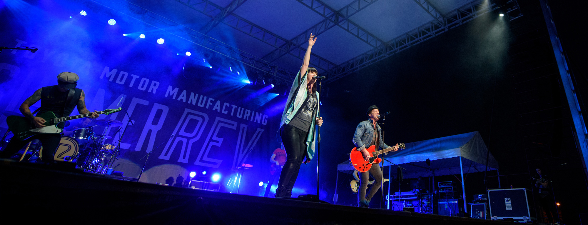 Toyota Summer Rev Stage Photo