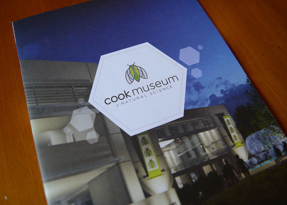 Cooks Museum Pocket Brochure