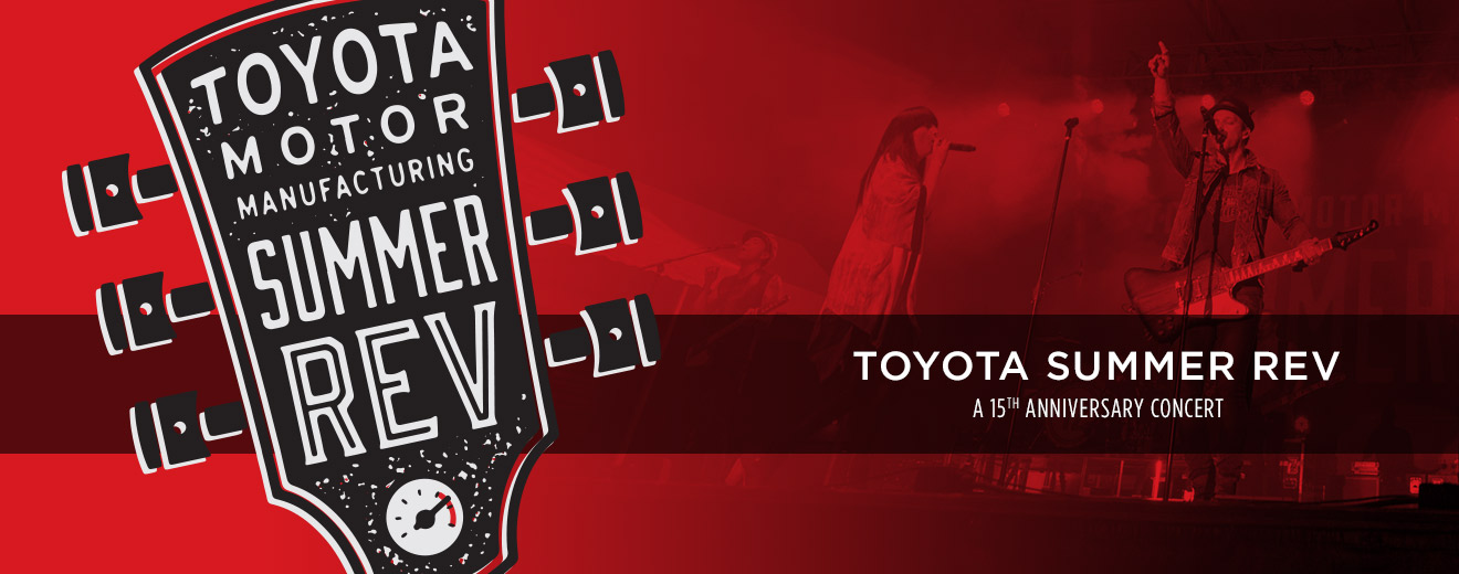 Toyota Summer Rev A 15th Anniversary Concert