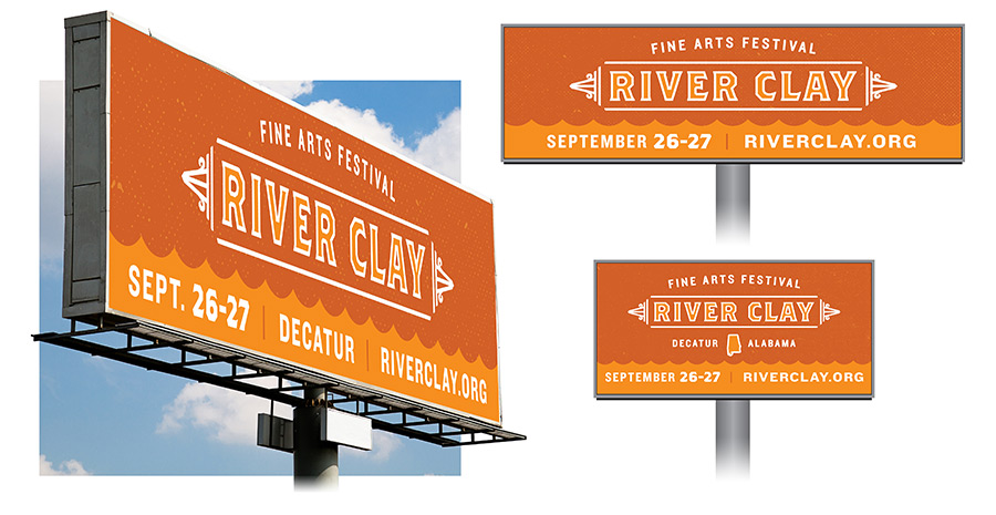 River Clay Billboard