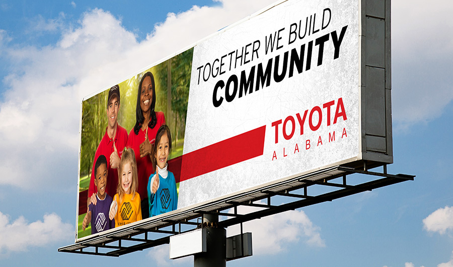 Toyota Community Billboard