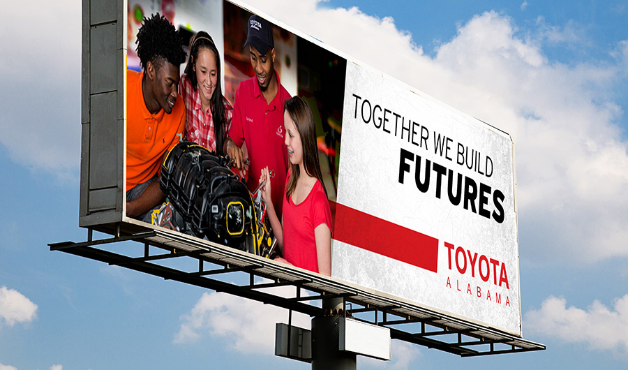 Toyota Future Billboard