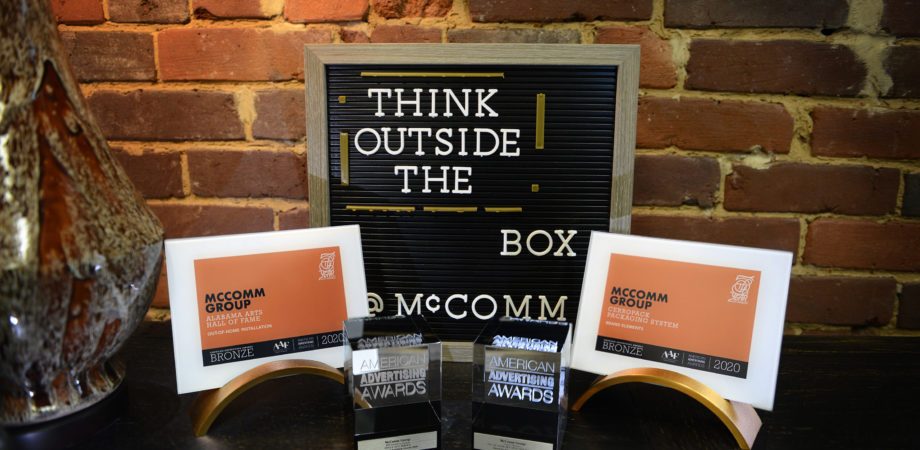 McComm Group work recognized at 2020 Addy Awards