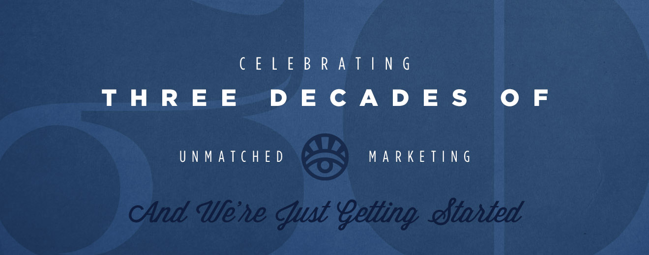 Celebrating Three Decades of Unmatched Marketing